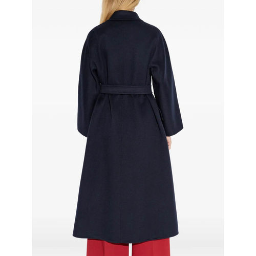 香港直邮MAX MARA 女士连衣裙 26110110616E15 SS2026 蓝色 `Cest - 图3