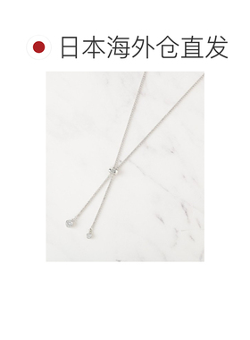 1h可退 日本直邮SHOO・LA・RUE 女士Y字形钻石项链 C7082021202501