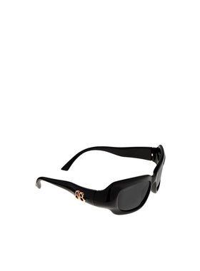 BALENCIAGA 女士眼镜 794307T00071000 SS2025 黑色