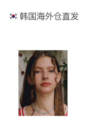 韩国直邮VINTAGE HOLLYWOOD 女士项链VH2435NE006M Gemstone Heart