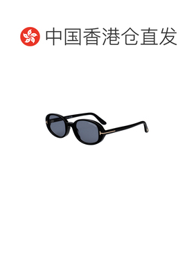 香港直邮TOM FORD 女士眼镜 FT136401A CO 灰色 椭圆框太阳镜