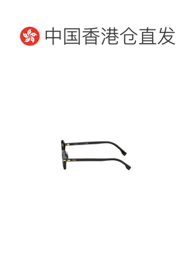 香港直邮FENDI 女士眼镜 FE4017401X AW2025 灰色 矩形太阳镜