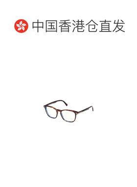 香港直邮TOM FORD 男士眼镜 FT5960052 SS2026 白色 徽标平光镜