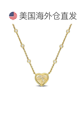 自营Mimi & Max 1 3/4ct TGW Natural Sapphire 1/8ct TW Diamond
