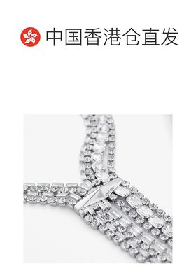 香港直邮Jimmy Choo 徽标项链 ZANDRANECKLACEXYD0