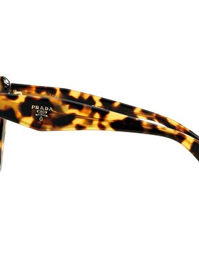 Prada 全框太阳镜 0PR16RSFACETATE