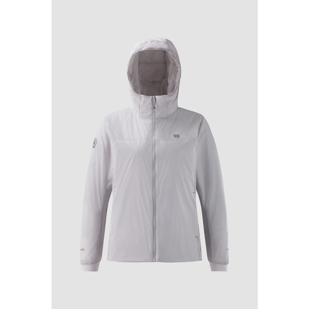 韩国直邮KOLON SPORT 女士女士羽绒服   JKJJX25016LGY可隆 - 图2