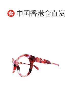 1h可退 香港直邮CHLOÉ 女士眼镜 CH0264O007 SS2025 棕色 徽标平