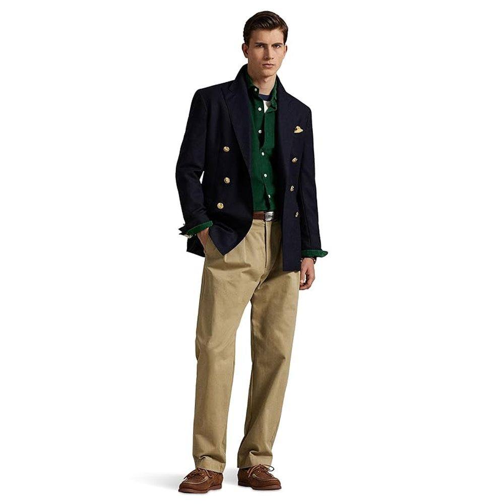 香港直邮Polo Ralph Lauren Polo 拉夫 劳伦 男士 合身灯芯绒衬衫,淘宝优惠券,粉丝福利购,淘宝优惠卷