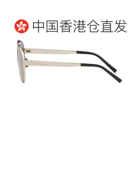 香港直邮潮奢 Givenchy 纪梵希 女士 银色 GIVENCHY Bold 太阳镜