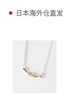 1h可退 日本直邮Lapuis 女士 Flow Coil 系列造型项链 LWA7254220