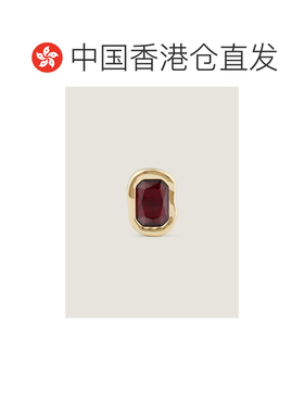 香港直邮GIVENCHY 男士戒指 BF30LPF005717 SS2026 金色 属和雕刻