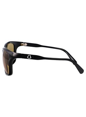 MONCLER 男士眼镜 ML0275001 SS2025 黑色 ML0275