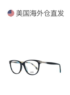 自营 lozzazza 女士光学镜框 - 蓝色 美国奥莱直发