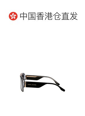 香港直邮MARC JACOBS 男士太阳镜 MARC756S1EI9O SS2025 黑色