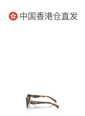 香港直邮PRADA 女士眼镜 PRA02S17N09Z CO 绿色 全框太阳镜