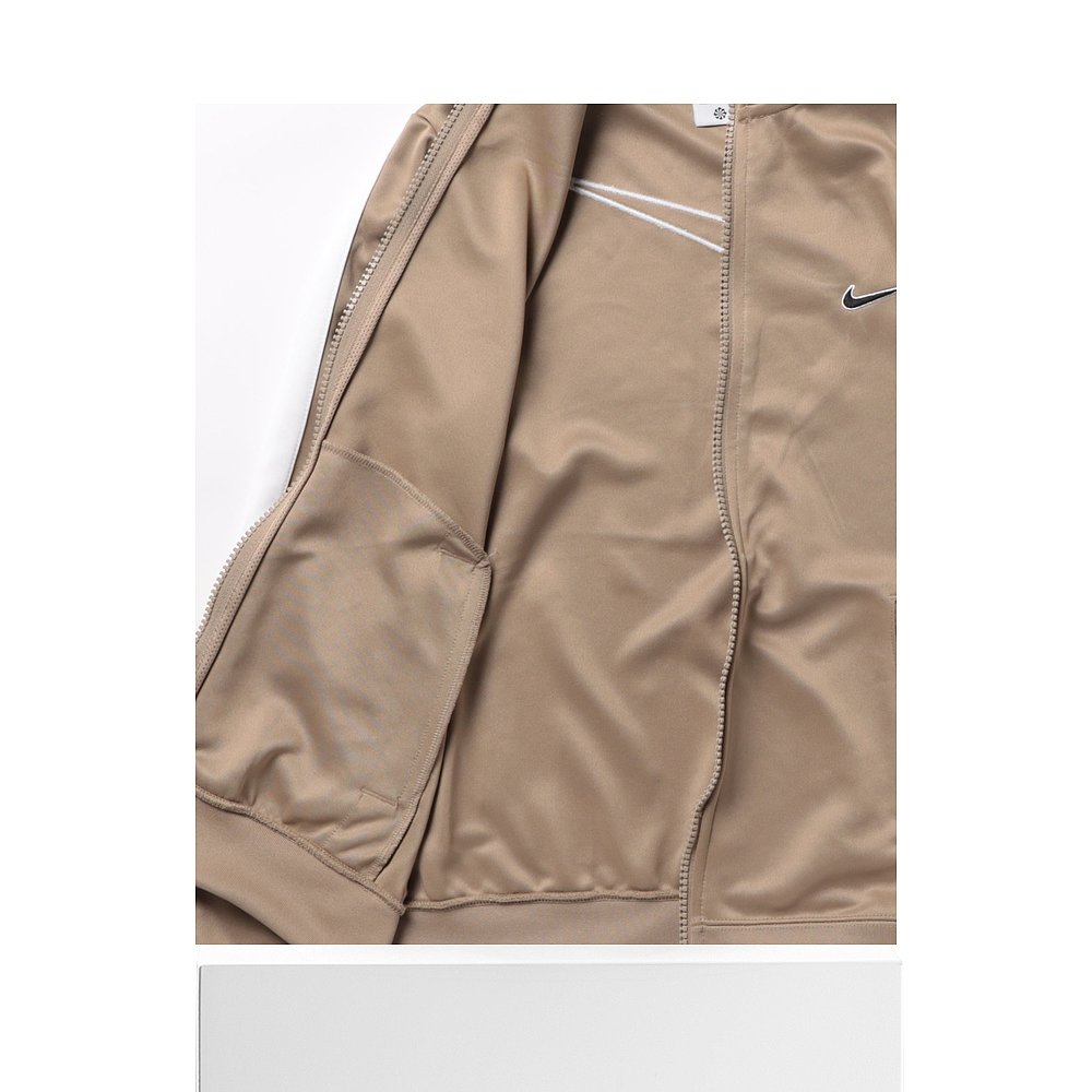 日潮跑腿NIKE耐克 PK JKT SW 夹克 FZ7280 247 卡其色/白色 khaki - 图3