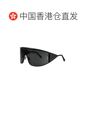 香港直邮LOEWE 男士眼镜 LW40202U01A AW2026 黑色 面罩设计太阳