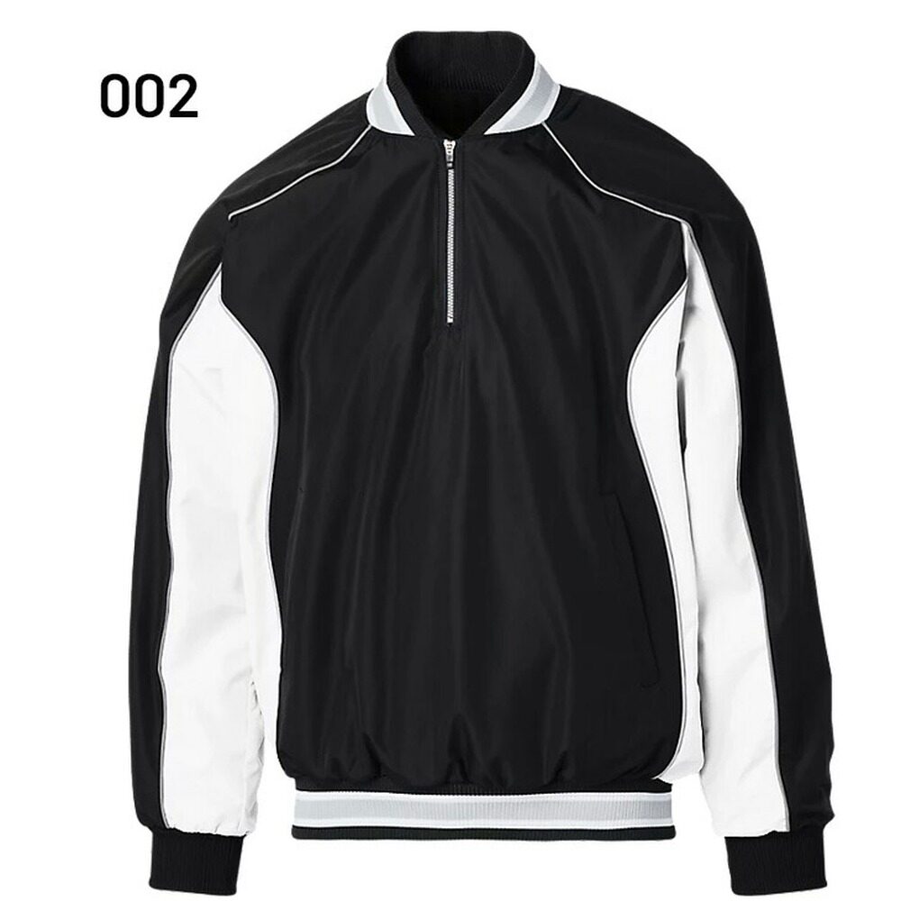Japan direct mail ASICS V-Jean LS men's and women's baseball uniforms unisex long-sleeved jacket brand sportswear autumn and winter