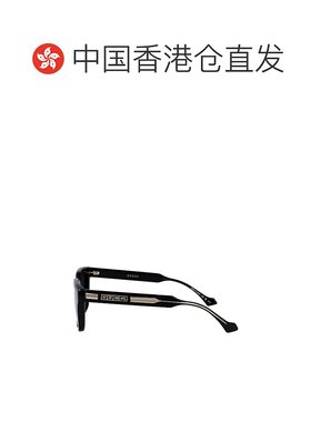 香港直邮GUCCI 男士眼镜 GG1732SK001 CO 黑色 全框太阳镜古驰