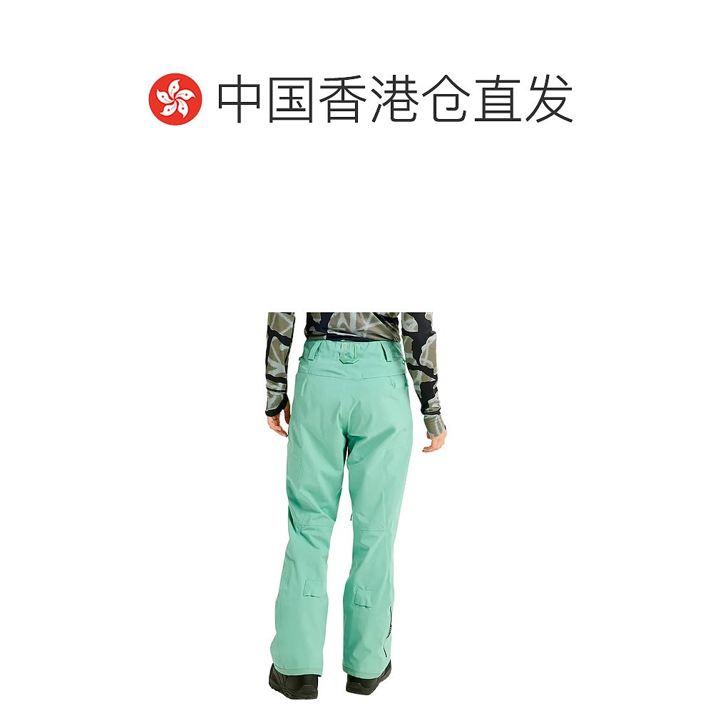 香港直邮BURTON Reserve 2L弹力修身长裤 中性裤子滑雪裤 - 图1