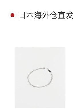 1h可退 日本直邮TOM WOOD 男士 银制尖刺手链 UMA4100991