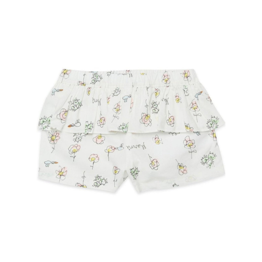 MARNI 女童短裤 M01652M00WI0M100 SS2026 白色,淘宝优惠券,粉丝福利购,淘宝优惠卷