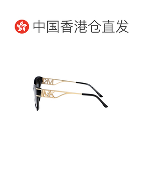 香港直邮Michael Kors 迈克高仕 女士 INJECTATE 黑色太阳眼镜 0M