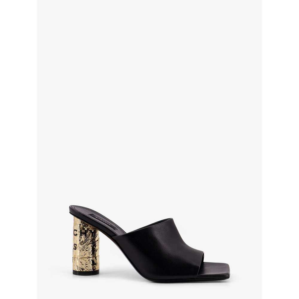 1h可退 潮奢 Givenchy 纪梵希 女士 皮质凉鞋 BE30AFE1J7,淘宝优惠券,粉丝福利购,淘宝优惠卷