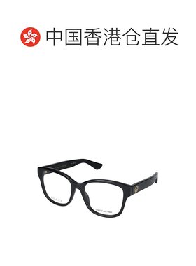 1h可退 香港直邮Gucci 古驰 女士 黑色 Large Square Acetate 眼