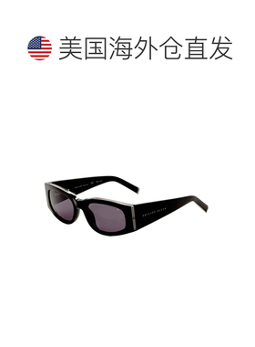 自营Philipp Plein Women's 55 mm Black Sunglasses - black 美