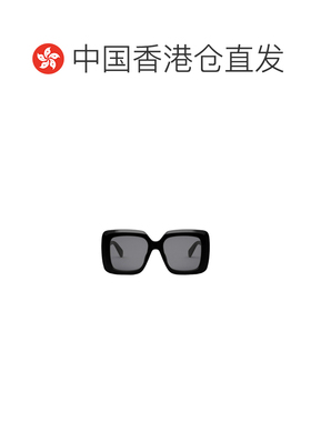 香港直邮CELINE 男士太阳镜 CL40263I01A SS2025 灰色 矩形框太阳
