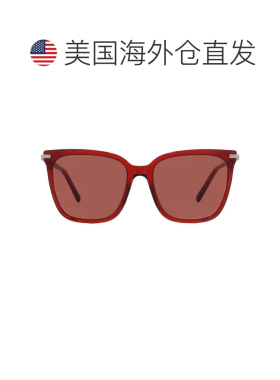 自营salvatore ferragamoFerragamo红场女士太阳镜SF2037S 616 56
