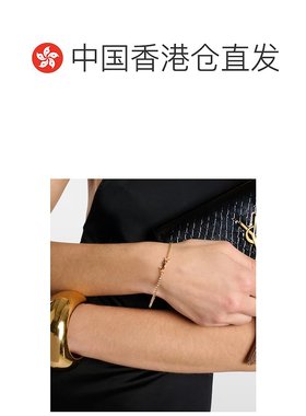 香港直邮Saint Laurent 圣罗兰 女士 Cassandre 精饰手链 001124