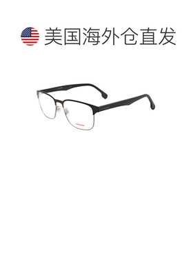自营Carrera Men's 54 mm Black Opticals - matte black 美国奥