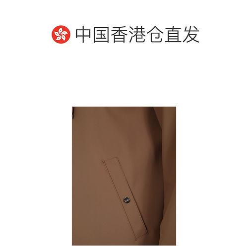 香港直邮HERNO 女士外套 GI000311D13455S2157 SS2025 浅棕色 - 图1