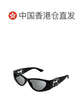 香港直邮Gucci 古驰 女士 几何框太阳镜 GG1824S colorful花色 舒