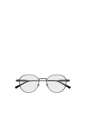 GUCCI 男士眼镜 GG1993OK004 SS2025 白色 圆框平光镜古驰