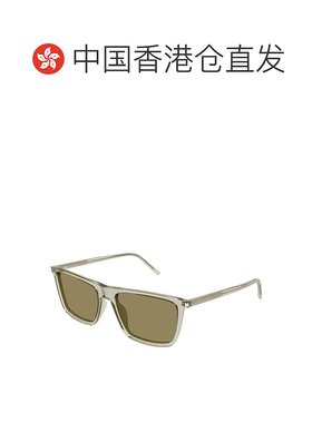 1h可退 香港直邮潮奢 Saint Laurent 圣罗兰 男士 -sunglasses 太
