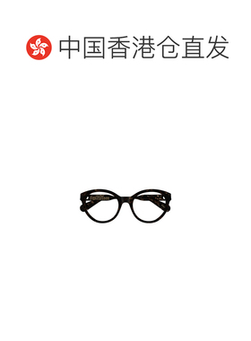 1h可退 香港直邮CHLOÉ 女士眼镜 CH0264O002 SS2025 黑色 全框平