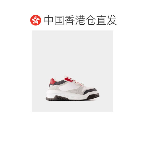 香港直邮VERSACE 男士运动鞋 10154371A121702BQ3【付后1h可退】 - 图1