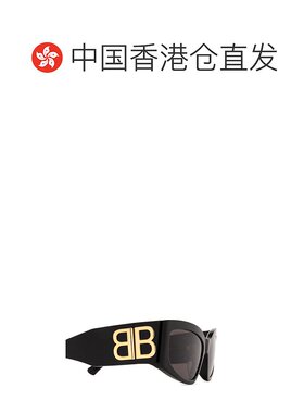 香港直邮Balenciaga 巴黎世家 女士 几何框太阳镜 BB0321S