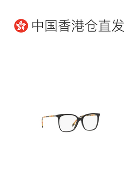 香港直邮BURBERRY 男士太阳镜 BE23673853 CO 黑色 徽标平光镜
