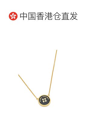 香港直邮MARC JACOBS 女士项链 2R4JNC001J38972 AW2024 黄色吊坠