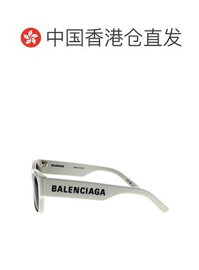香港直邮BALENCIAGA 男士太阳镜 BB0262SA003-6 SS2023 灰色
