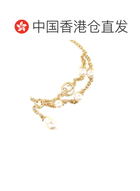 香港直邮CHLOÉ 女士手链手镯 26SJB01BGL7ZN AW2026 金色 Heirloo
