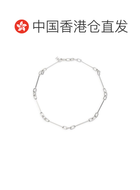 1h可退 香港直邮潮奢 Celine 思琳 男士 Logo Charms 項鍊 B101Y6