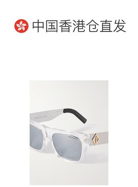 1h可退 香港直邮DIOR 迪奥 男士 CD S8I 钻石方形框醋纤交织字母