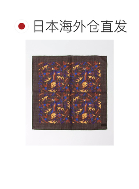 日本直邮TUDOR ROSES 男士 埃及纹样羊毛丝质西装【付后1h可退】