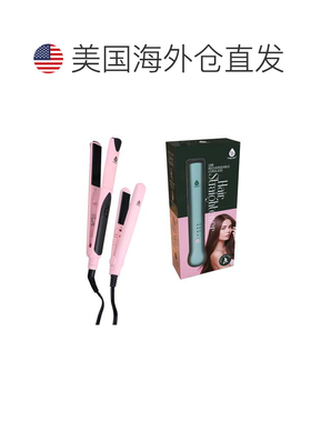 自营pursonic全套: USB可充电和扁平铁Duo-粉红色 美国奥莱直发